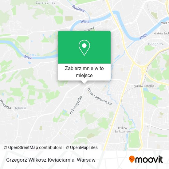 Mapa Grzegorz Wilkosz Kwiaciarnia