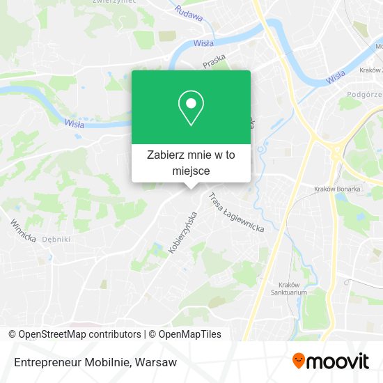 Mapa Entrepreneur Mobilnie