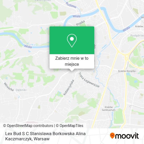 Mapa Lex Bud S C Stanislawa Borkowska Alina Kaczmarczyk