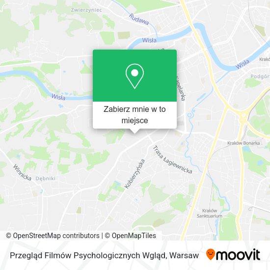 Mapa Przegląd Filmów Psychologicznych Wgląd