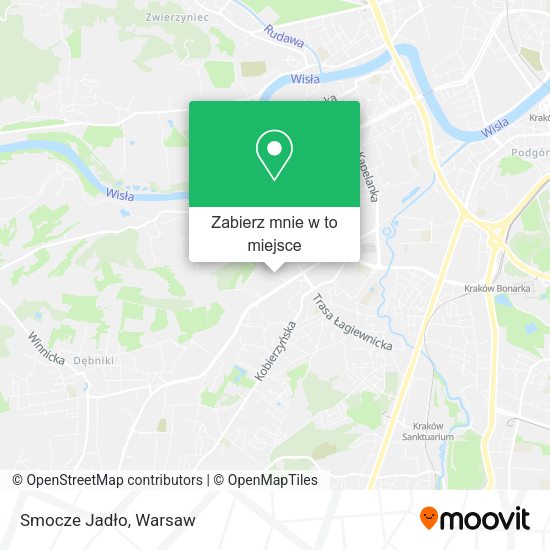 Mapa Smocze Jadło