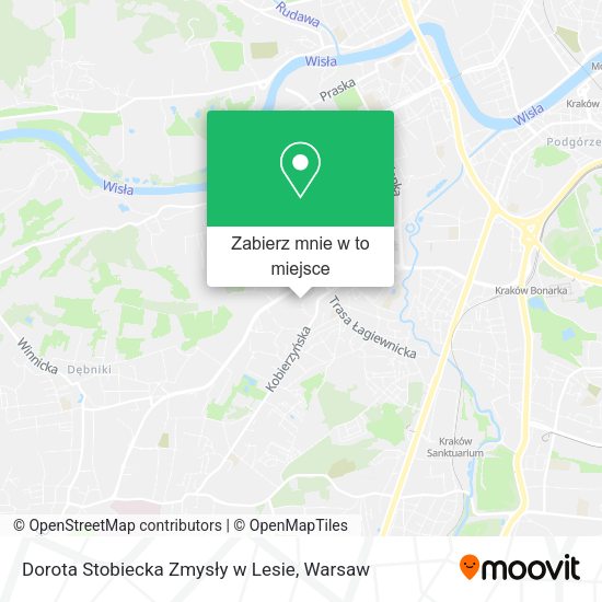 Mapa Dorota Stobiecka Zmysły w Lesie