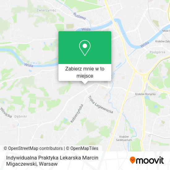 Mapa Indywidualna Praktyka Lekarska Marcin Migaczewski