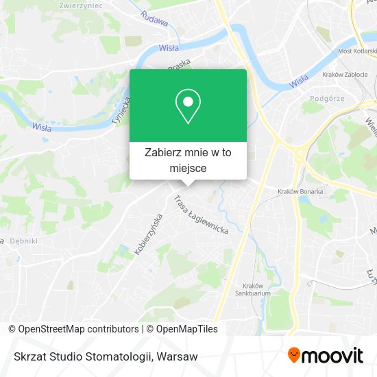 Mapa Skrzat Studio Stomatologii