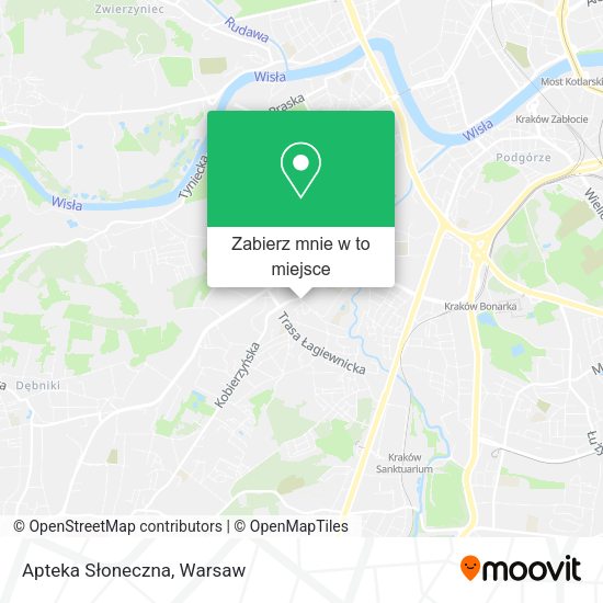 Mapa Apteka Słoneczna