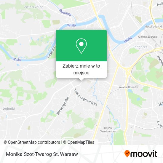 Mapa Monika Szot-Twarog St