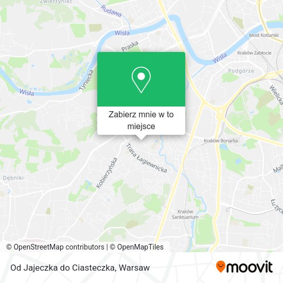 Mapa Od Jajeczka do Ciasteczka