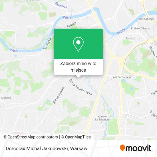 Mapa Dorcorax Michał Jakubowski