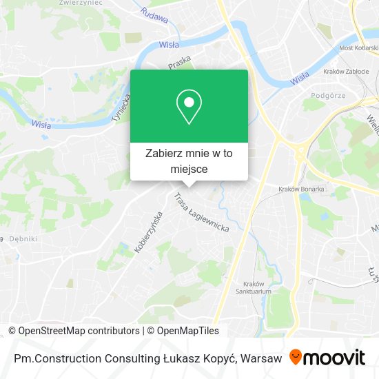 Mapa Pm.Construction Consulting Łukasz Kopyć