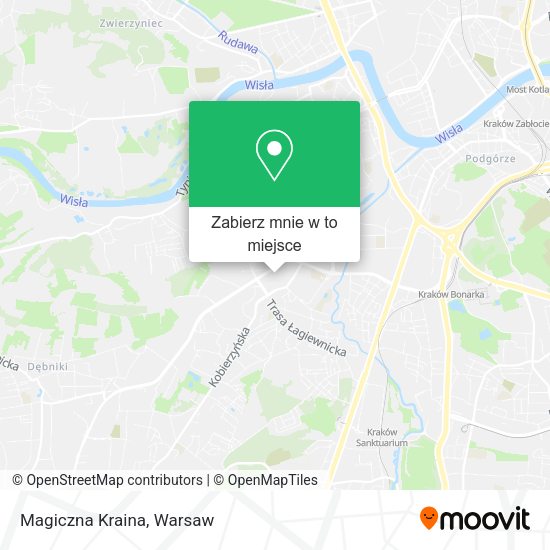 Mapa Magiczna Kraina