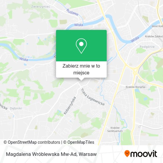 Mapa Magdalena Wróblewska Mw-Ad