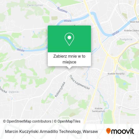 Mapa Marcin Kuczyński Armadillo Technology