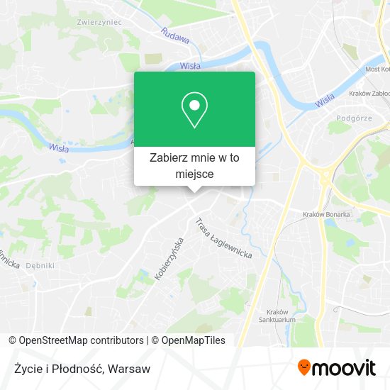 Mapa Życie i Płodność