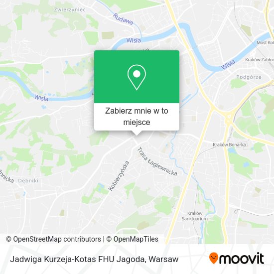 Mapa Jadwiga Kurzeja-Kotas FHU Jagoda