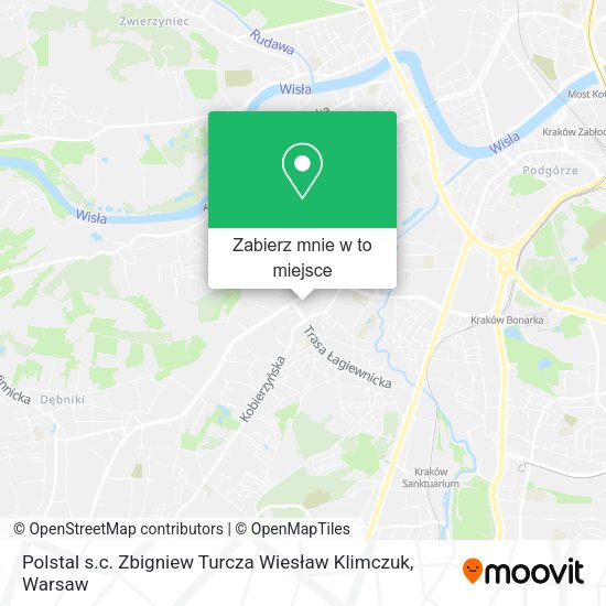 Mapa Polstal s.c. Zbigniew Turcza Wiesław Klimczuk