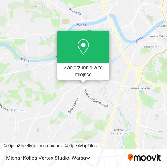 Mapa Michał Koliba Vertex Studio
