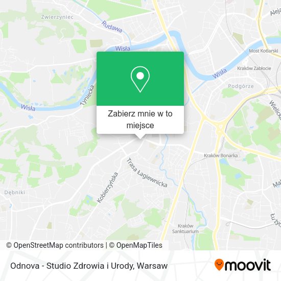 Mapa Odnova - Studio Zdrowia i Urody