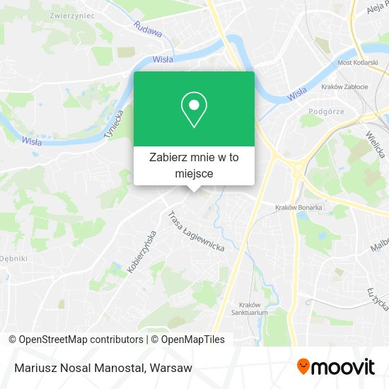 Mapa Mariusz Nosal Manostal