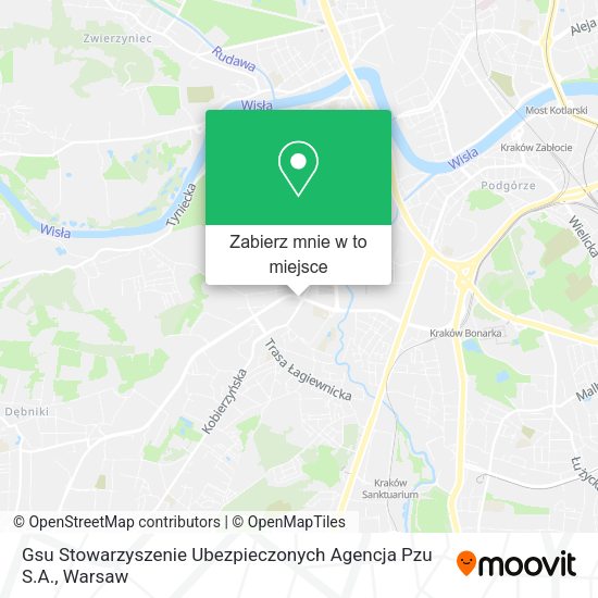 Mapa Gsu Stowarzyszenie Ubezpieczonych Agencja Pzu S.A.