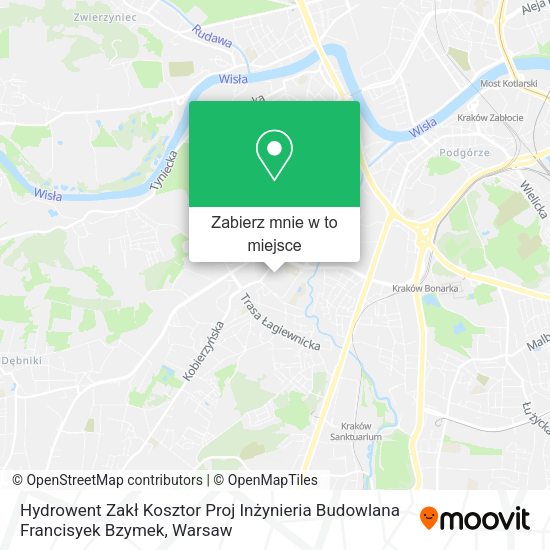 Mapa Hydrowent Zakł Kosztor Proj Inżynieria Budowlana Francisyek Bzymek