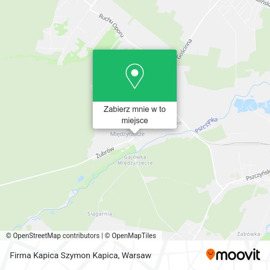 Mapa Firma Kapica Szymon Kapica