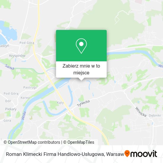 Mapa Roman Klimecki Firma Handlowo-Usługowa