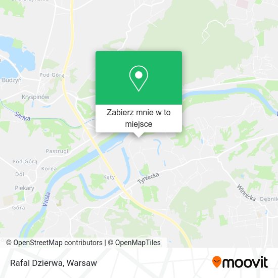 Mapa Rafal Dzierwa