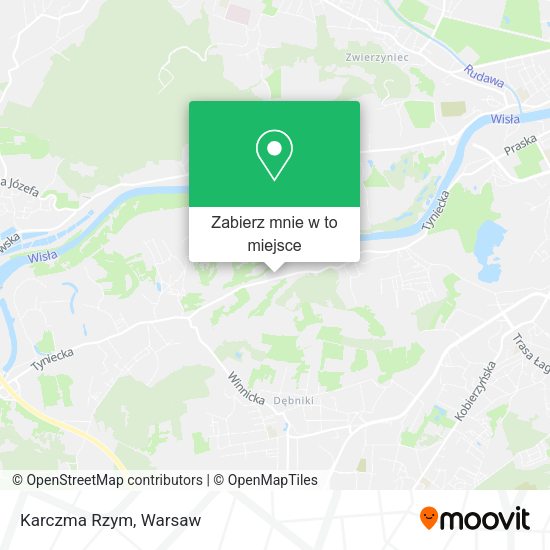 Mapa Karczma Rzym