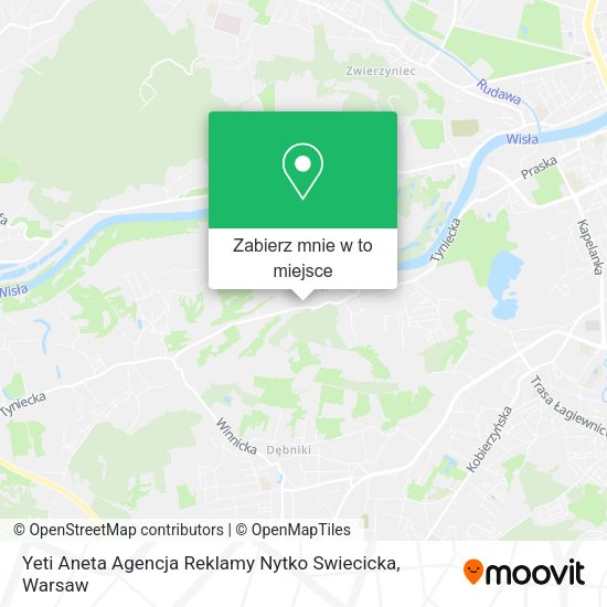 Mapa Yeti Aneta Agencja Reklamy Nytko Swiecicka