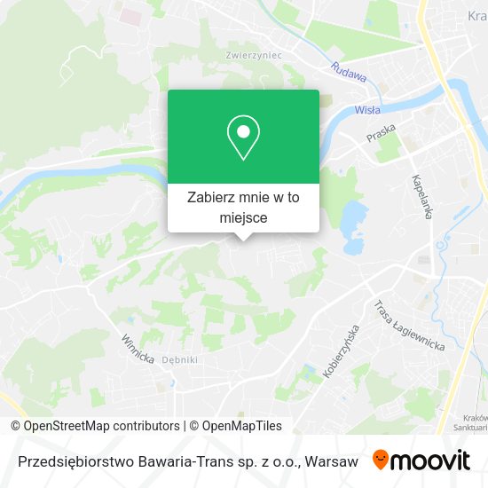 Mapa Przedsiębiorstwo Bawaria-Trans sp. z o.o.