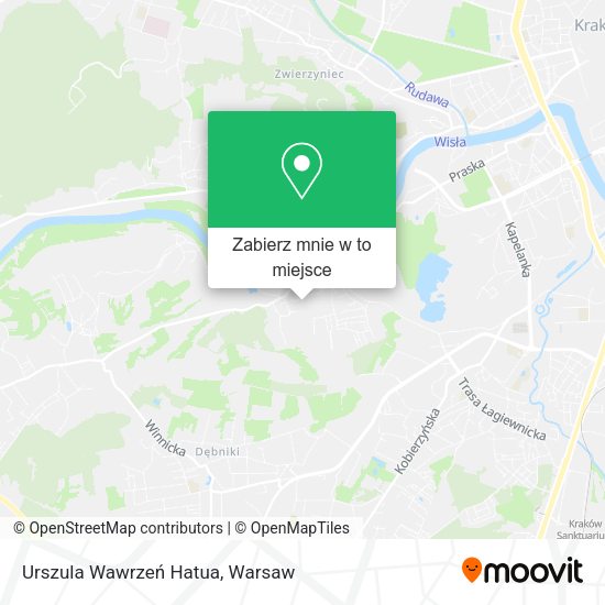 Mapa Urszula Wawrzeń Hatua