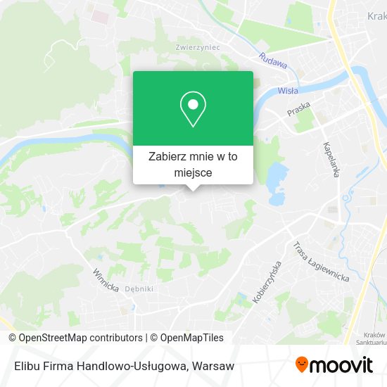 Mapa Elibu Firma Handlowo-Usługowa