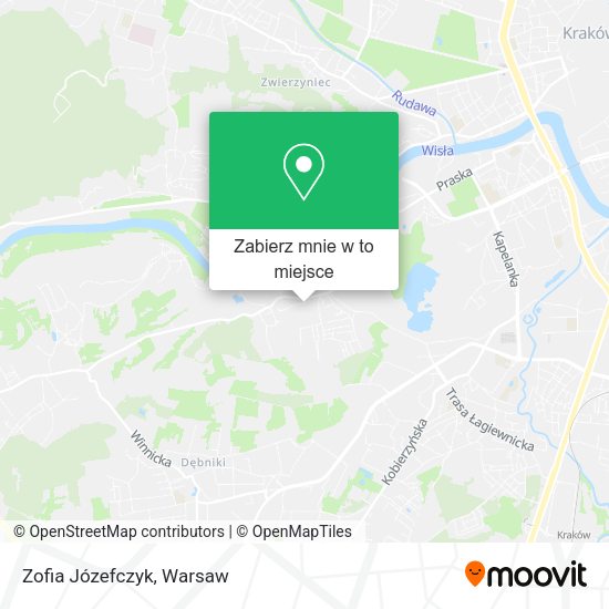 Mapa Zofia Józefczyk