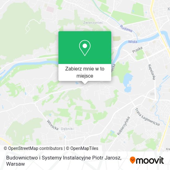 Mapa Budownictwo i Systemy Instalacyjne Piotr Jarosz