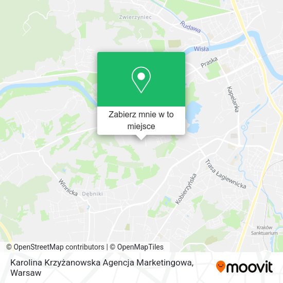 Mapa Karolina Krzyżanowska Agencja Marketingowa