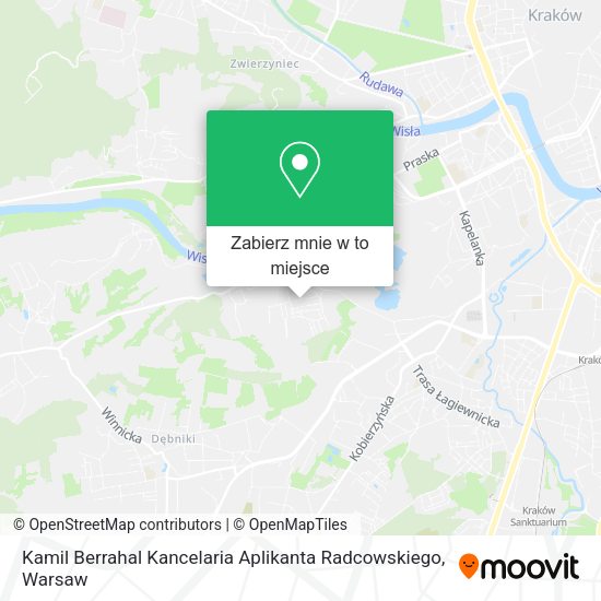 Mapa Kamil Berrahal Kancelaria Aplikanta Radcowskiego