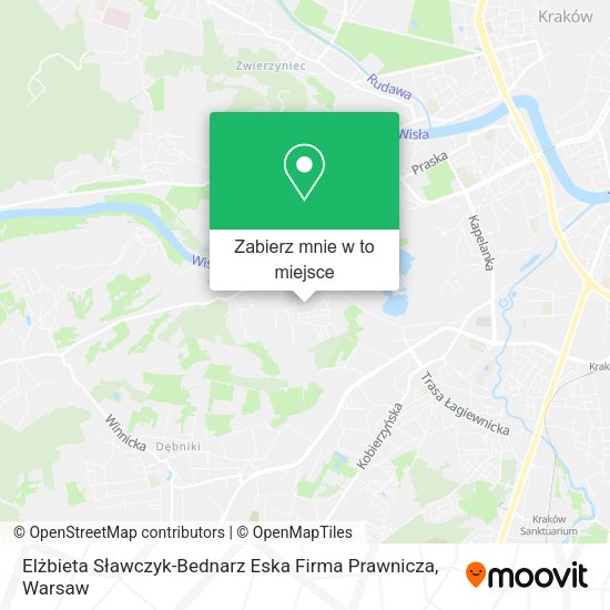 Mapa Elżbieta Sławczyk-Bednarz Eska Firma Prawnicza