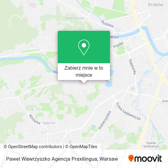 Mapa Pawel Wawrzyszko Agencja Praxilingua