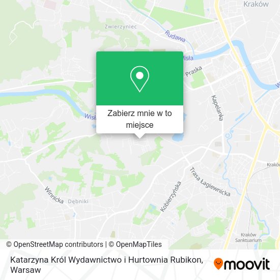 Mapa Katarzyna Król Wydawnictwo i Hurtownia Rubikon