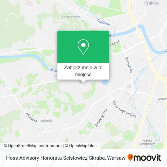 Mapa Hoss Advisory Honorata Ścisłowicz-Skraba