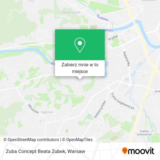 Mapa Zuba Concept Beata Zubek