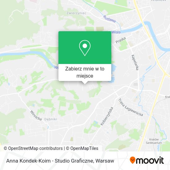 Mapa Anna Kondek-Koim - Studio Graficzne