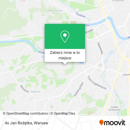 Mapa 4s Jan Bożętka