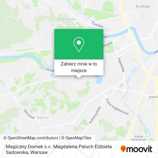 Mapa Magiczny Domek s.c. Magdalena Paluch Elżbieta Sadowska