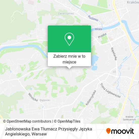 Mapa Jabłonowska Ewa Tłumacz Przysięgły Języka Angielskiego