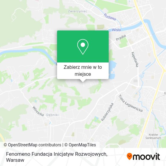 Mapa Fenomeno Fundacja Inicjatyw Rozwojowych