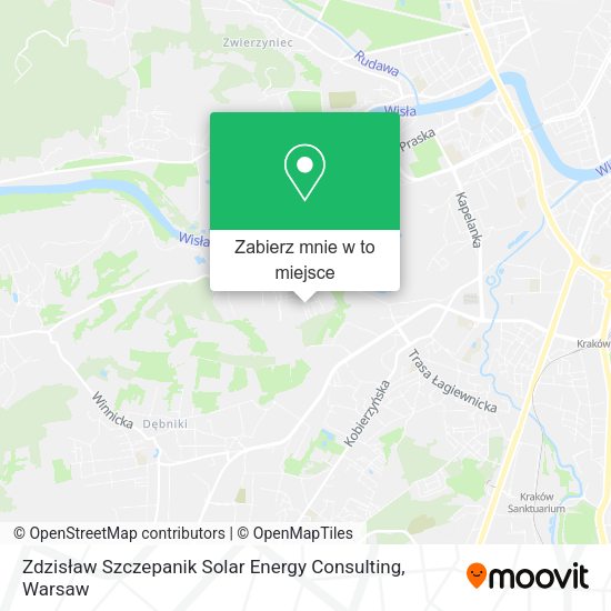 Mapa Zdzisław Szczepanik Solar Energy Consulting