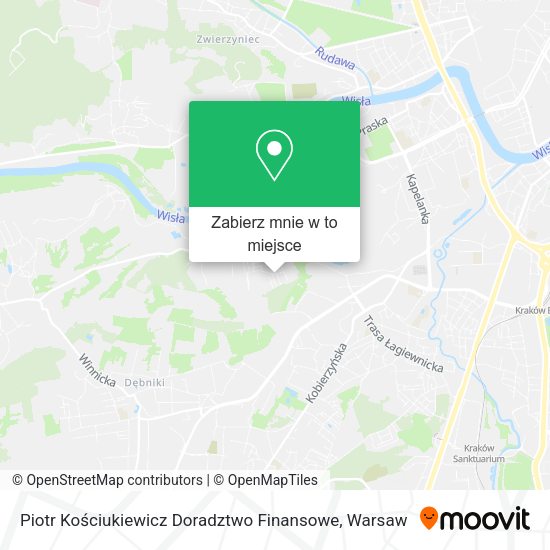 Mapa Piotr Kościukiewicz Doradztwo Finansowe