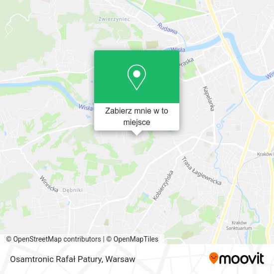 Mapa Osamtronic Rafał Patury