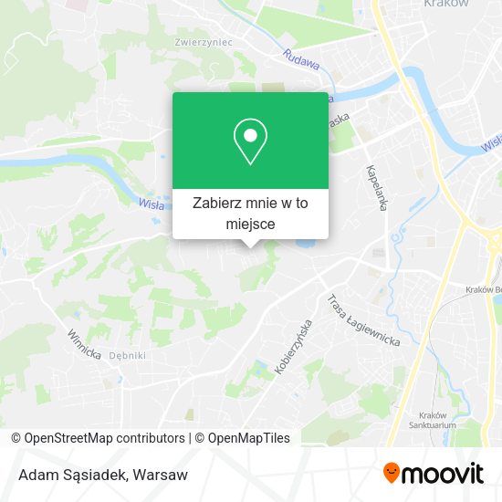 Mapa Adam Sąsiadek